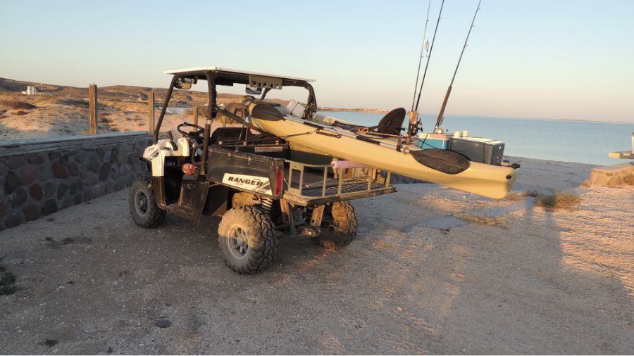 Old way works best PRC Polaris Ranger Club